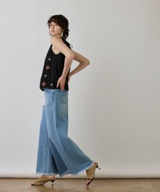 GRACE CONTINENTAL ビジューノースリーブトップ