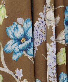 GRACE CONTINENTAL ミモザプリントワンピース