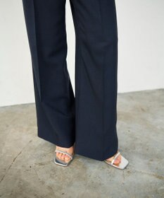 GRACE CONTINENTAL タックワイドパンツ