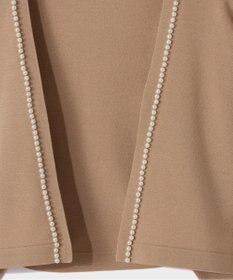 GRACE CONTINENTAL パールショートカーディガン
