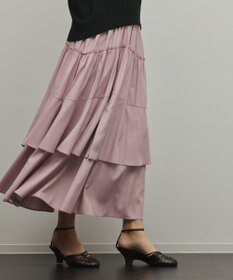 GRACE CONTINENTAL ロングティアードスカート