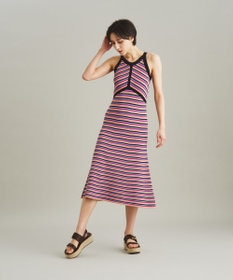 ほぼ新品 GRACE CONTINENTAL マルチパターン ワンピース マルチ畦編ワンピース / GRACE CONTINENTAL | GRACE CONTINENTAL