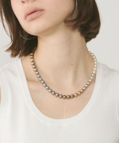 GRACE CONTINENTALマットパールネックレス 17091542 GRACE CONTINENTALマットパールネックレス 17091542