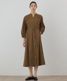 GRACE CONTINENTAL ベルト付カフタンワンピース