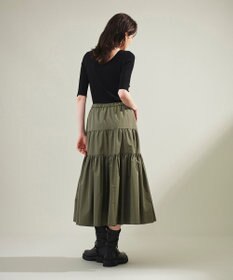 グレースコンチネンタル トリアセタフタスカート トリアセタフタスカート / GRACE CONTINENTAL | GRACE