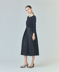 GRACE CONTINENTAL スパングルワンピース