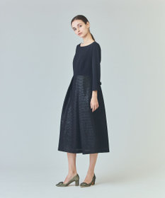 GRACE CONTINENTAL スパングルワンピース