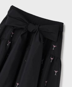 GRACE CONTINENTAL カクテルモチーフスカート