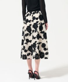 GRACE CONTINENTAL サテンコードスカート