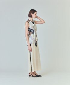 GRACE CONTINENTAL チェーンレイヤードノースリーブ