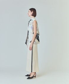 GRACE CONTINENTAL チェーンレイヤードノースリーブ