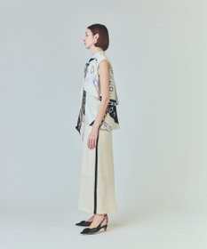 GRACE CONTINENTAL チェーンレイヤードノースリーブ