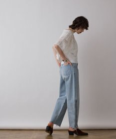 GRACE CONTINENTAL 刺繍ポンチョトップ