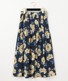 フラワープリントミディスカート / GRACE CONTINENTAL | GRACE  