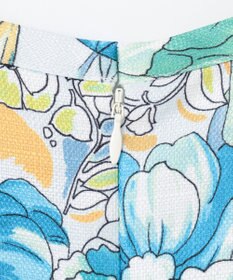 GRACE CONTINENTAL フラワーガーデンプリントトップ