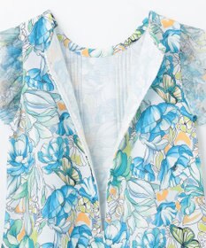 GRACE CONTINENTAL フラワーガーデンプリントトップ