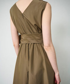 GRACE CONTINENTAL ライトタフタドレス