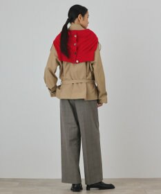 GRACE CONTINENTAL オーバーショートトレンチ
