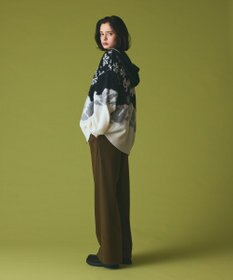 GRACE CONTINENTAL スノージャガードニットフーディ