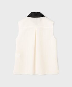 GRACE CONTINENTAL シアーメッシュノースリーブ