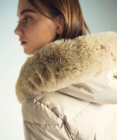 GRACE CONTINENTAL コンパクトダウンジャケット