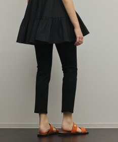 GRACE CONTINENTAL ポンチスリムパンツ