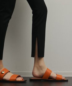 GRACE CONTINENTAL ポンチスリムパンツ