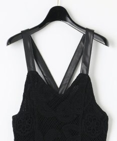 GRACE CONTINENTAL メッシュレースジャンパースカート メッシュレースジャンパースカート / GRACE CONTINENTAL | GRACE