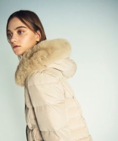 GRACE CONTINENTAL コンパクトダウンジャケット