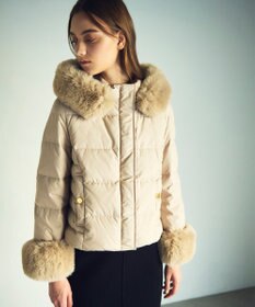 GRACE CONTINENTAL コンパクトダウンジャケット