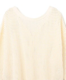 GRACE CONTINENTAL メッシュドルマン2WAYニット