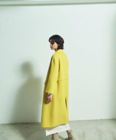 GRACE CONTINENTAL ウールリバーチェスターコート