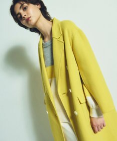 GRACE CONTINENTAL ウールリバーチェスターコート