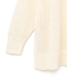 GRACE CONTINENTAL メッシュドルマン2WAYニット