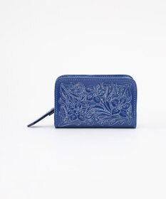 GRACE CONTINENTAL 【Royal Winter】Zip mini pouch