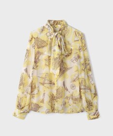 GRACE CONTINENTAL スカ－フタイブラウス