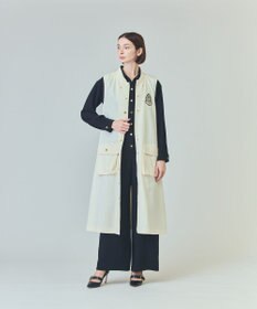 GRACE CONTINENTAL ミリタリー3WAYコート