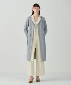 GRACE CONTINENTAL シルクウールトコートドレス