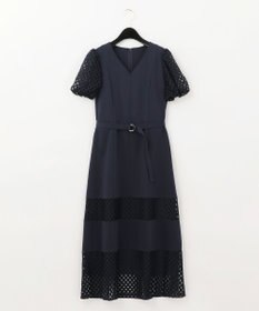 メッシュコンビジャージワンピース / GRACE CONTINENTAL | GRACE 