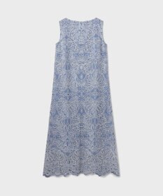 GRACE CONTINENTAL フラワーカットワークワンピース【限定カラー】