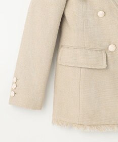 GRACE CONTINENTAL ツイードテーラージャケット