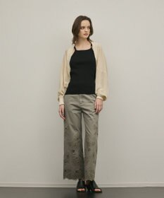 GRACE CONTINENTAL ボレロニットカーディガン