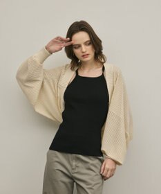 GRACE CONTINENTAL ボレロニットカーディガン