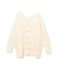 GRACE CONTINENTAL メッシュドルマン2WAYニット