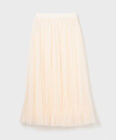 GRACE CONTINENTAL チュールバルーンスカート