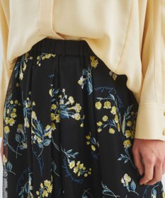 スズラン刺繍スカート / GRACE CONTINENTAL | GRACE CONTINENTAL 