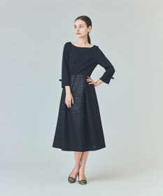 GRACE CONTINENTAL スパングルワンピース