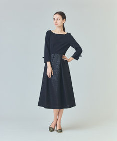 GRACE CONTINENTAL スパングルワンピース