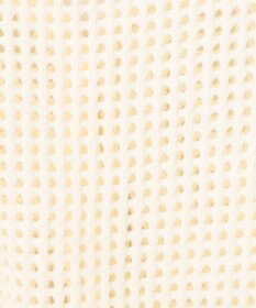 GRACE CONTINENTAL メッシュドルマン2WAYニット