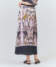 GRACE CONTINENTAL マリンスカーフロングスカート